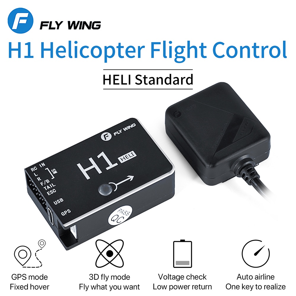 fly-wing-h1-เฮลิคอปเตอร์บังคับ-gps-6ch-flybarless-gyro-system-สําหรับ-fw450l