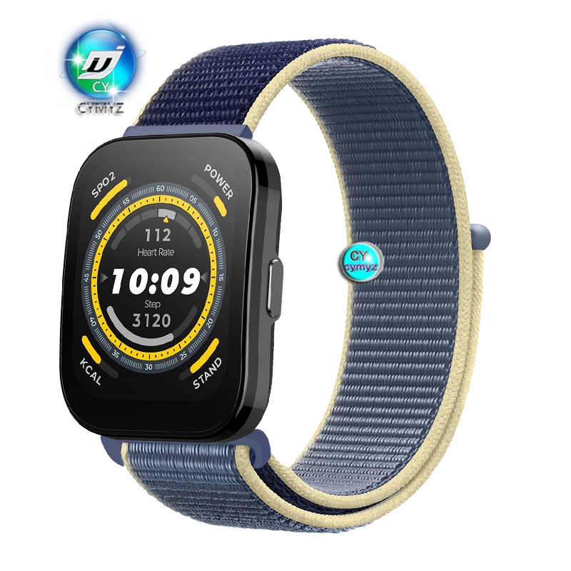 สาย-amazfit-bip-5-สาย-สายไนลอน-สาย-amazfit-bip-5-สาย-สายรัดข้อมือกีฬา-เคส-amazfit-bip-5-เคส-เกราะป้องกัน-ฟิล์ม-amazfit-bip-5-ฟิล์ม