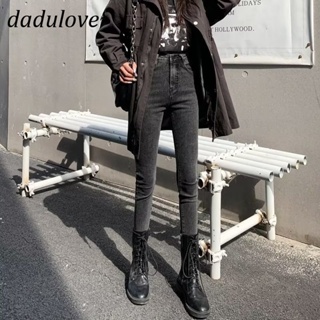 DaDulove💕 New American Ins High Street Retro Jeans Niche High Waist Straight Pants Large Size Trousers