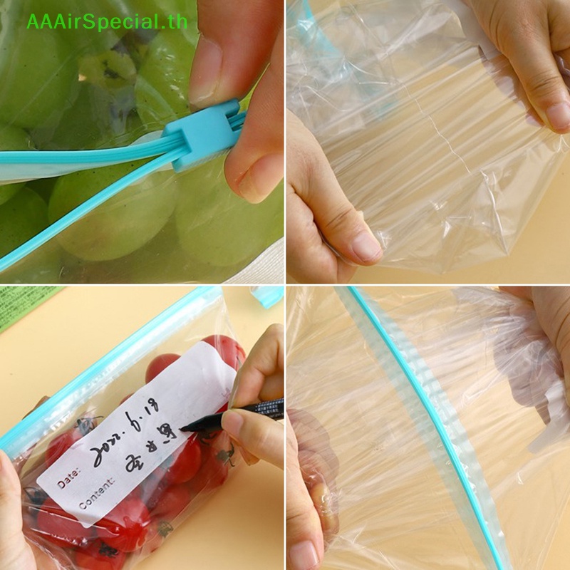 aaairspecial-ถุงพลาสติก-ใช้ซ้ําได้-สําหรับใส่อาหาร-แซนวิช-ในตู้เย็น-20-ชิ้น