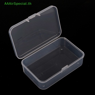 Aaairspecial กล่องพลาสติกใส พร้อมฝาปิด สําหรับเก็บสะสม 1 ชิ้น