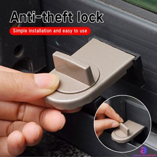 ประตูบานเลื่อนและ Windows อลูมิเนียมล็อคความปลอดภัย Anti - theft Of The Lock Window Plug Security Lock AUBESSTECHSTORE