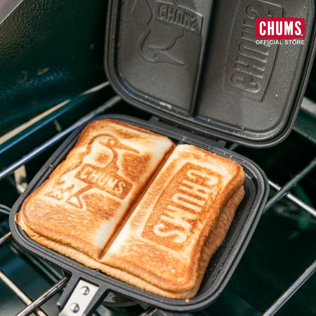 chums-double-hot-sandwich-cooker-กระทะปิ้งแซนวิช-แบบ2ช่อง-กระทะปิ้งขนมปัง-อุปกรณ์แคมป์ปิ้ง-camping