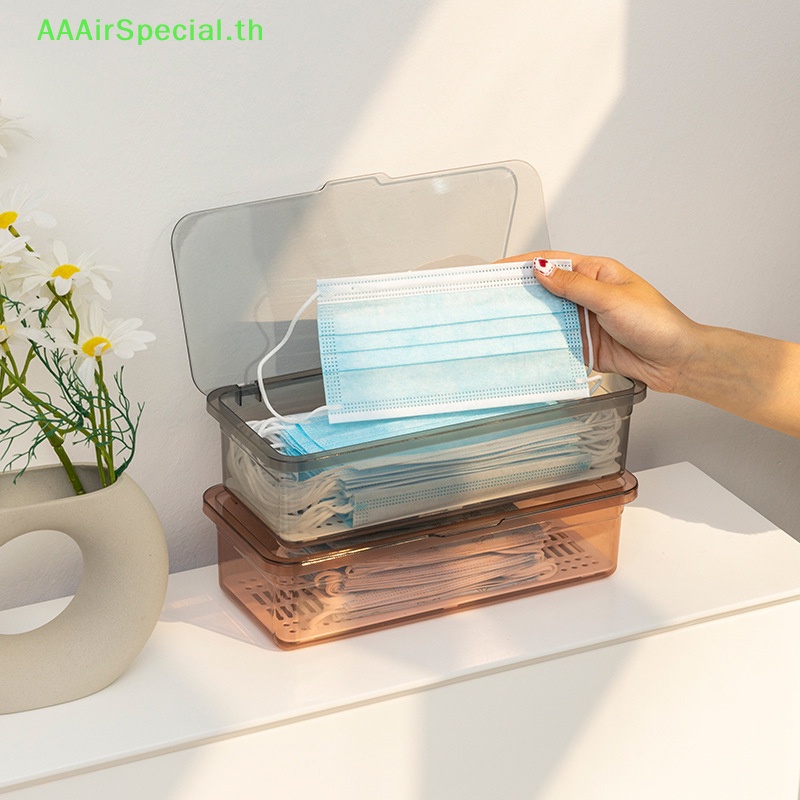 aaairspecial-กล่องเก็บหน้ากาก-แบบใส-กันฝุ่น