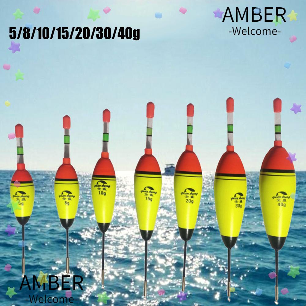 amber-แท่งไฟพลาสติกเรืองแสง-สําหรับตกปลากลางคืน