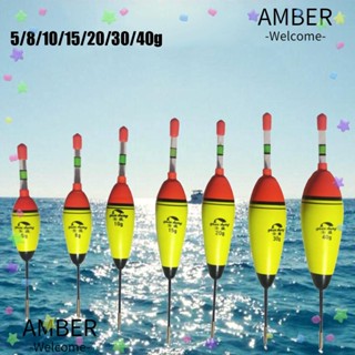 Amber แท่งไฟพลาสติกเรืองแสง สําหรับตกปลากลางคืน