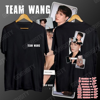 COD เสื้อยืด TEAM WANG ทีมหวัง รุ่น JACKSON WANG ผ้าคอตตอน ไซส์ S-5XL