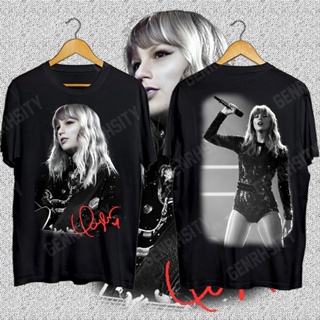 COD เสื้อ Taylor Swift  เสื้อดาว oversize คอกลม เสื้อยืดผู้ชาย cotton 1989 shirt