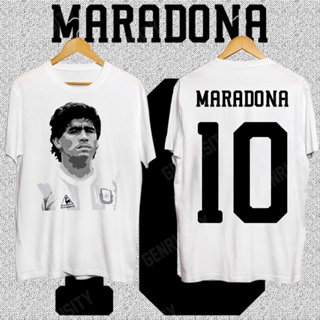 เสื้อมาราโดน่า COD oversize Cool men tee เสื้อผ้าฟุตบอล football jersey R.I.P Maradona