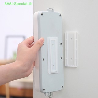 Aaairspecial สติกเกอร์ซ็อกเก็ต มีกาวในตัว ไร้รอยต่อ สําหรับจัดระเบียบสายเคเบิ้ล