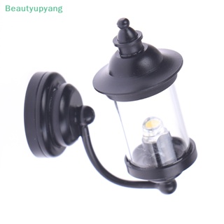 [Beautyupyang] โคมไฟตั้งโต๊ะ LED ขนาดมินิ สําหรับตกแต่งบ้านตุ๊กตา 1:12