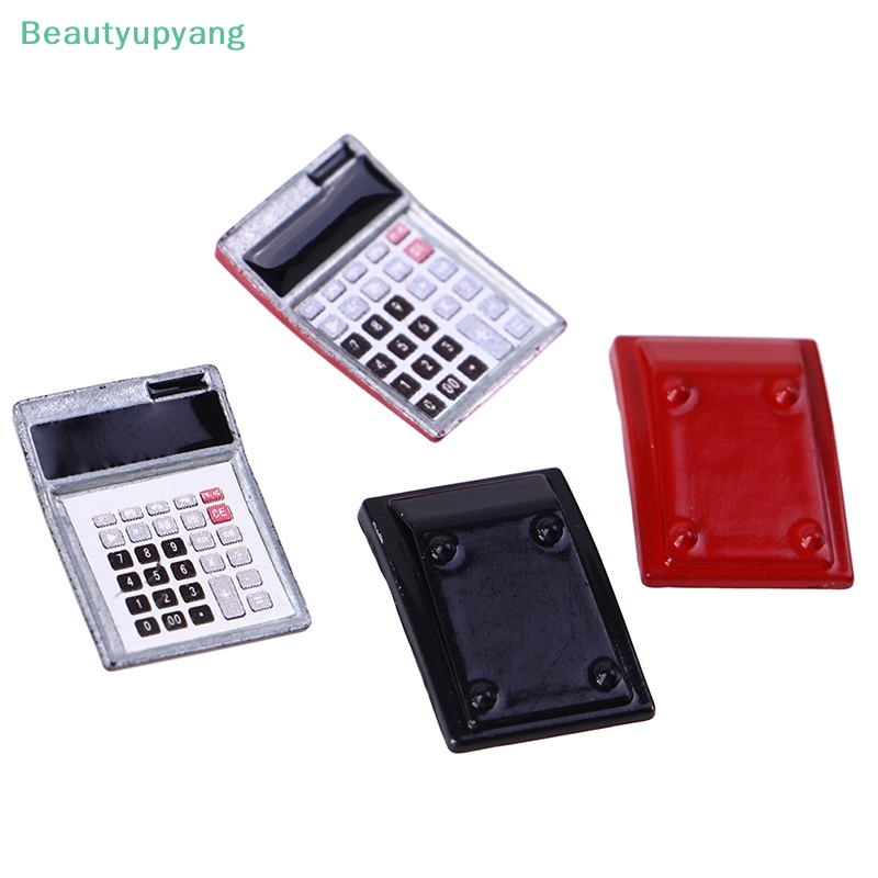 beautyupyang-โมเดลเครื่องคิดเลขอิเล็กทรอนิกส์-1-12-สําหรับตกแต่งบ้านตุ๊กตา