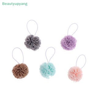 [Beautyupyang] โมเดลลูกบอลอาบน้ําจิ๋ว 1:12 สําหรับตกแต่งบ้านตุ๊กตา ห้องน้ํา เฟอร์นิเจอร์ 5 ชิ้น ต่อชุด