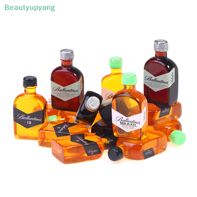 beautyupyang-โมเดลขวดไวน์-วิสกี้จําลอง-ขนาดมินิ-1-12-อุปกรณ์เสริม-สําหรับตกแต่งบ้านตุ๊กตา-5-ชิ้น
