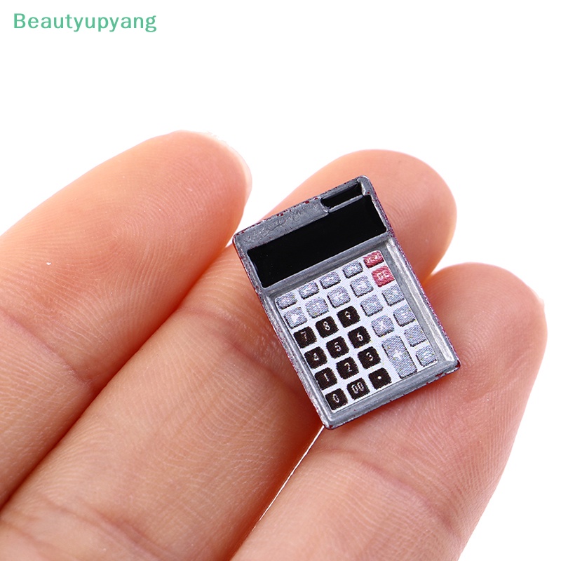 beautyupyang-โมเดลเครื่องคิดเลขอิเล็กทรอนิกส์-1-12-สําหรับตกแต่งบ้านตุ๊กตา