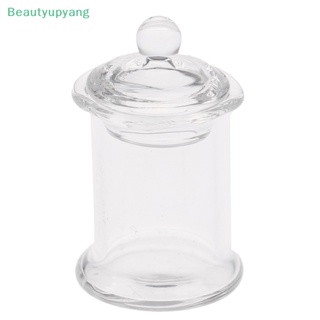 [Beautyupyang] โมเดลขวดโหลแก้วจิ๋ว 1:12 อุปกรณ์เสริม สําหรับตกแต่งบ้านตุ๊กตา