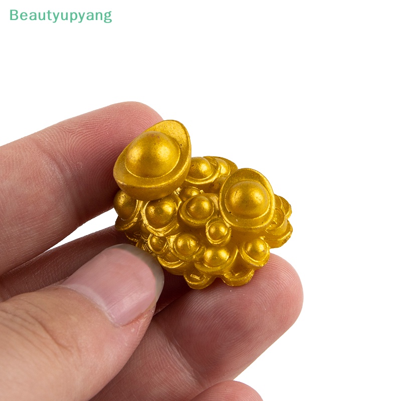 beautyupyang-ทองมงคล-ขนาดเล็ก-เครื่องประดับ-สําหรับตกแต่งบ้านตุ๊กตา
