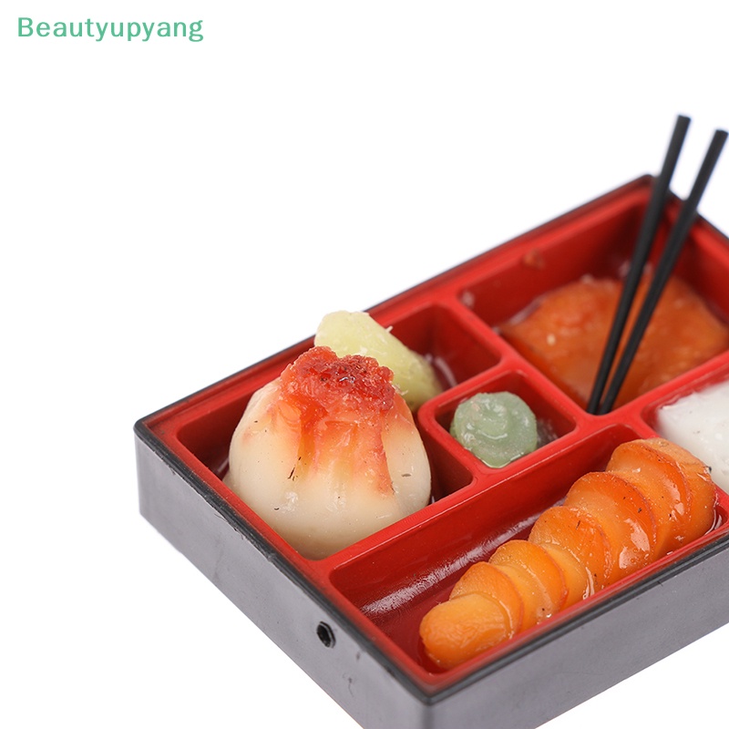 beautyupyang-ชุดกล่องข้าวญี่ปุ่น-1-12-พร้อมสับ-สําหรับบ้านตุ๊กตา