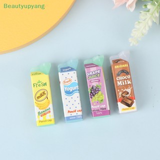 [Beautyupyang] โมเดลผลไม้จิ๋ว 4 ชิ้น/ชุด สําหรับตกแต่งบ้านตุ๊กตา