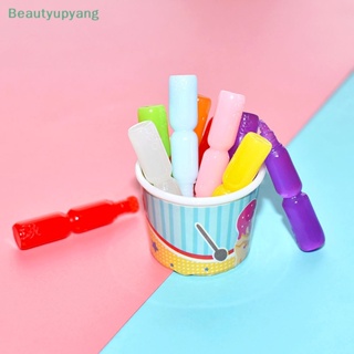 [Beautyupyang] ของเล่นน้ําแข็งบดน้ําแข็ง ขนาดเล็ก สําหรับบ้านตุ๊กตา 10 ชิ้น