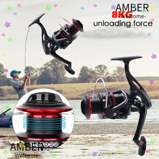 Amber รอกตกปลา BA500 Series Sea Pole Wheel