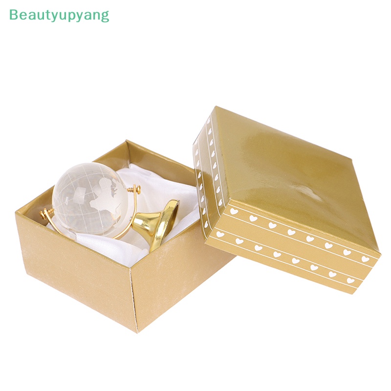 beautyupyang-ลูกโลกคริสตัล-สีทอง-พร้อมกล่อง-สําหรับตกแต่ง