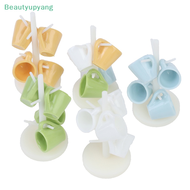 beautyupyang-ชั้นวางแก้วไวน์-แบบพลาสติก-สําหรับตกแต่งบ้านตุ๊กตา