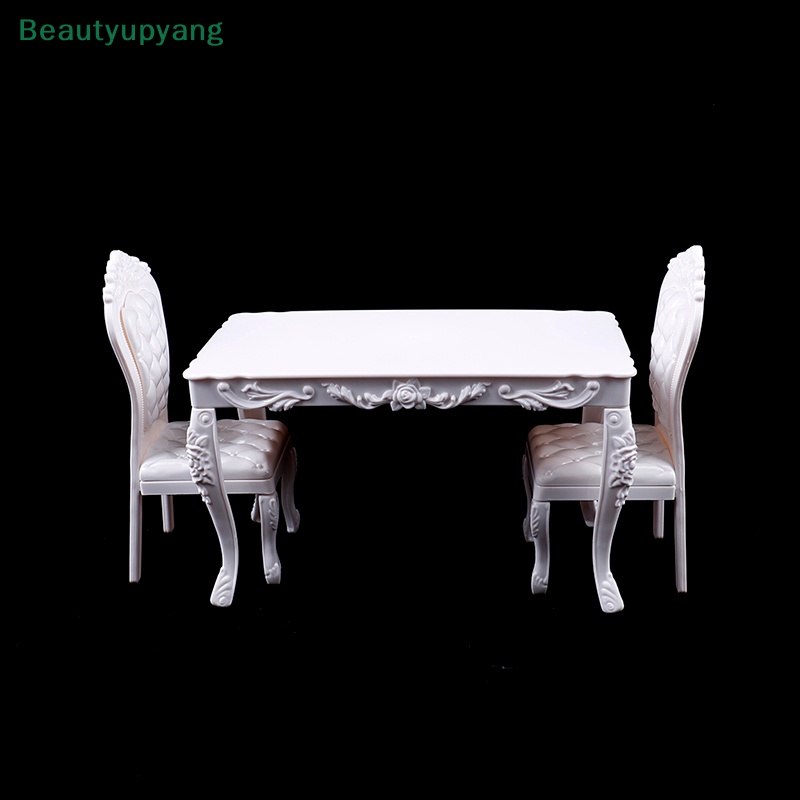 beautyupyang-เก้าอี้โต๊ะรับประทานอาหาร-เฟอร์นิเจอร์-1-6-สําหรับบ้านตุ๊กตา-คอมพิวเตอร์-สํานักงาน