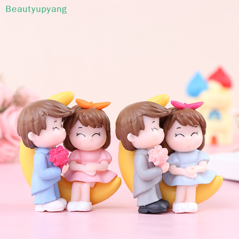 beautyupyang-ฟิกเกอร์คู่รัก-โรแมนติก-หวานแหวว-สําหรับตกแต่งงานแต่งงาน-diy