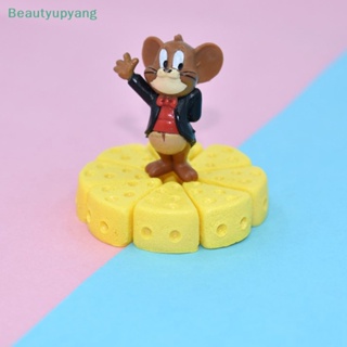 [Beautyupyang] ใหม่ ชีสเค้ก อาหารจิ๋ว 1/6 สําหรับบ้านตุ๊กตา 20 ชิ้น ต่อล็อต