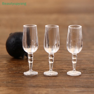 [Beautyupyang] แก้วไวน์แดง สําหรับบ้านตุ๊กตา ห้องครัว 6 ชิ้น