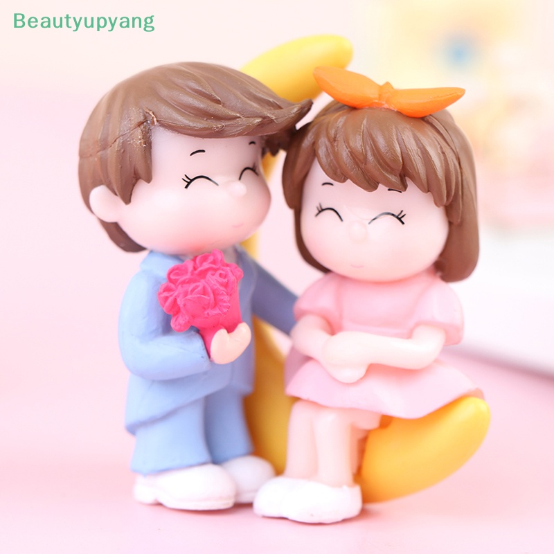 beautyupyang-ฟิกเกอร์คู่รัก-โรแมนติก-หวานแหวว-สําหรับตกแต่งงานแต่งงาน-diy