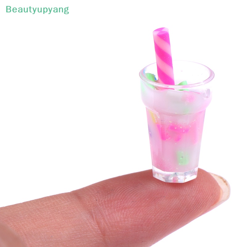 beautyupyang-โมเดลขวดเครื่องดื่มครีมจิ๋ว-1-12-สําหรับตกแต่งบ้านตุ๊กตา-5-ชิ้น