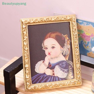 [Beautyupyang] กรอบรูปจิ๋ว 1:12 Ob11 สําหรับตกแต่งบ้านตุ๊กตา Diy