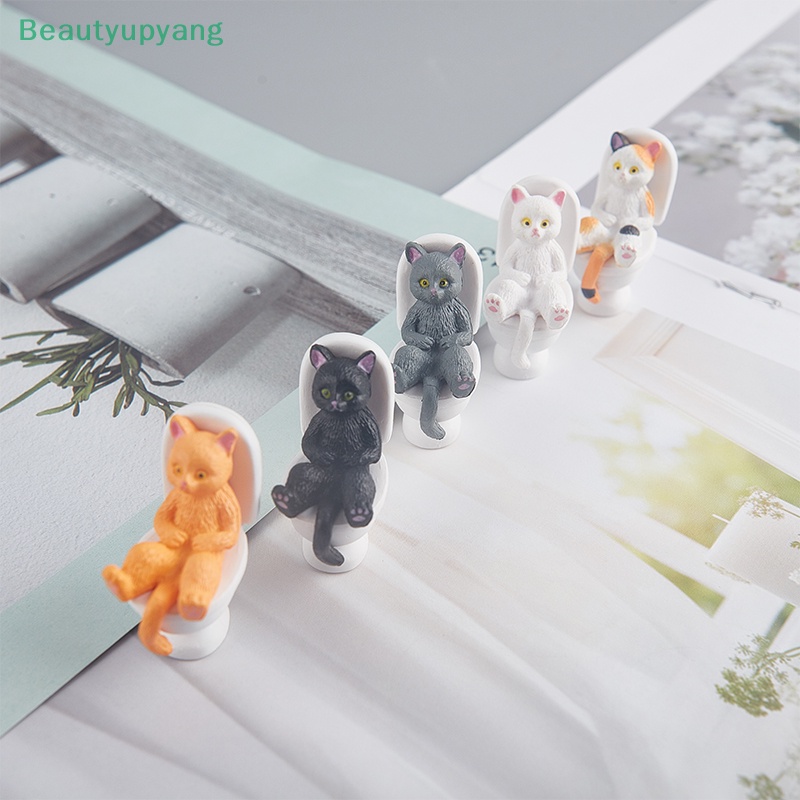 beautyupyang-ตุ๊กตาแมวสัมผัส-สําหรับตกแต่งสวน