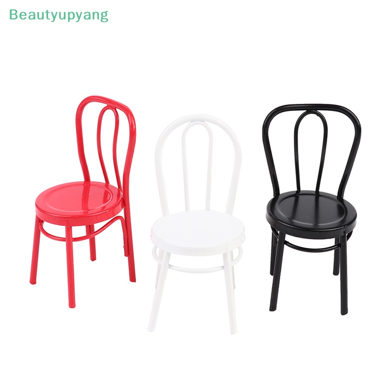 beautyupyang-เก้าอี้จําลอง-ขนาดเล็ก-อุปกรณ์เสริม-สําหรับตกแต่งบ้านตุ๊กตา