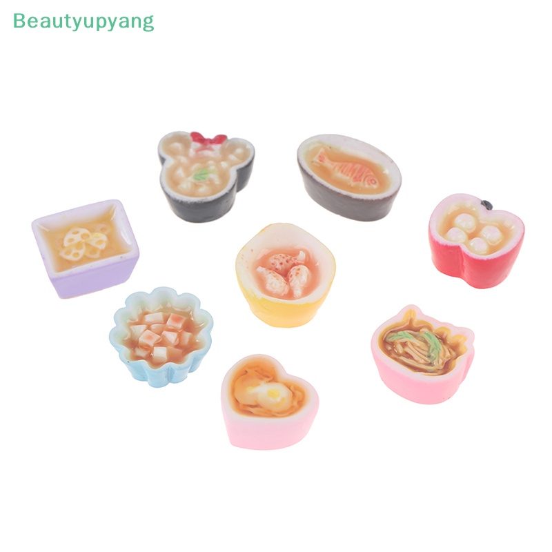 beautyupyang-โมเดลอาหารจิ๋ว-เรซิ่น-สําหรับตกแต่งบ้านตุ๊กตา-2-ชิ้น