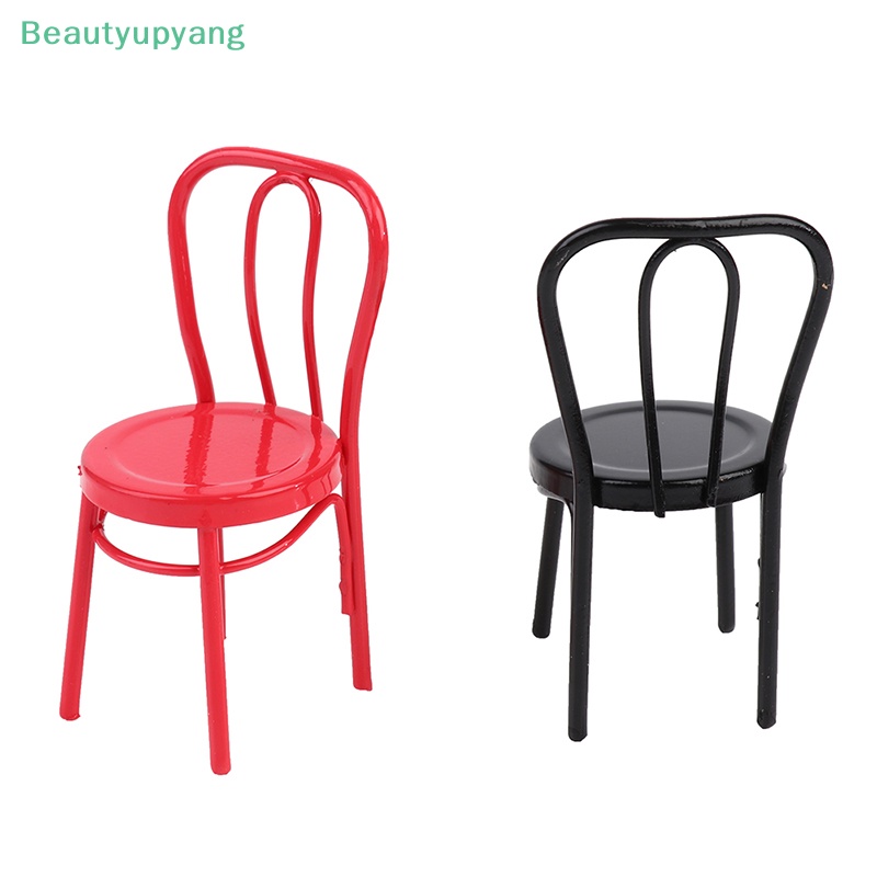 beautyupyang-เก้าอี้จําลอง-ขนาดเล็ก-อุปกรณ์เสริม-สําหรับตกแต่งบ้านตุ๊กตา