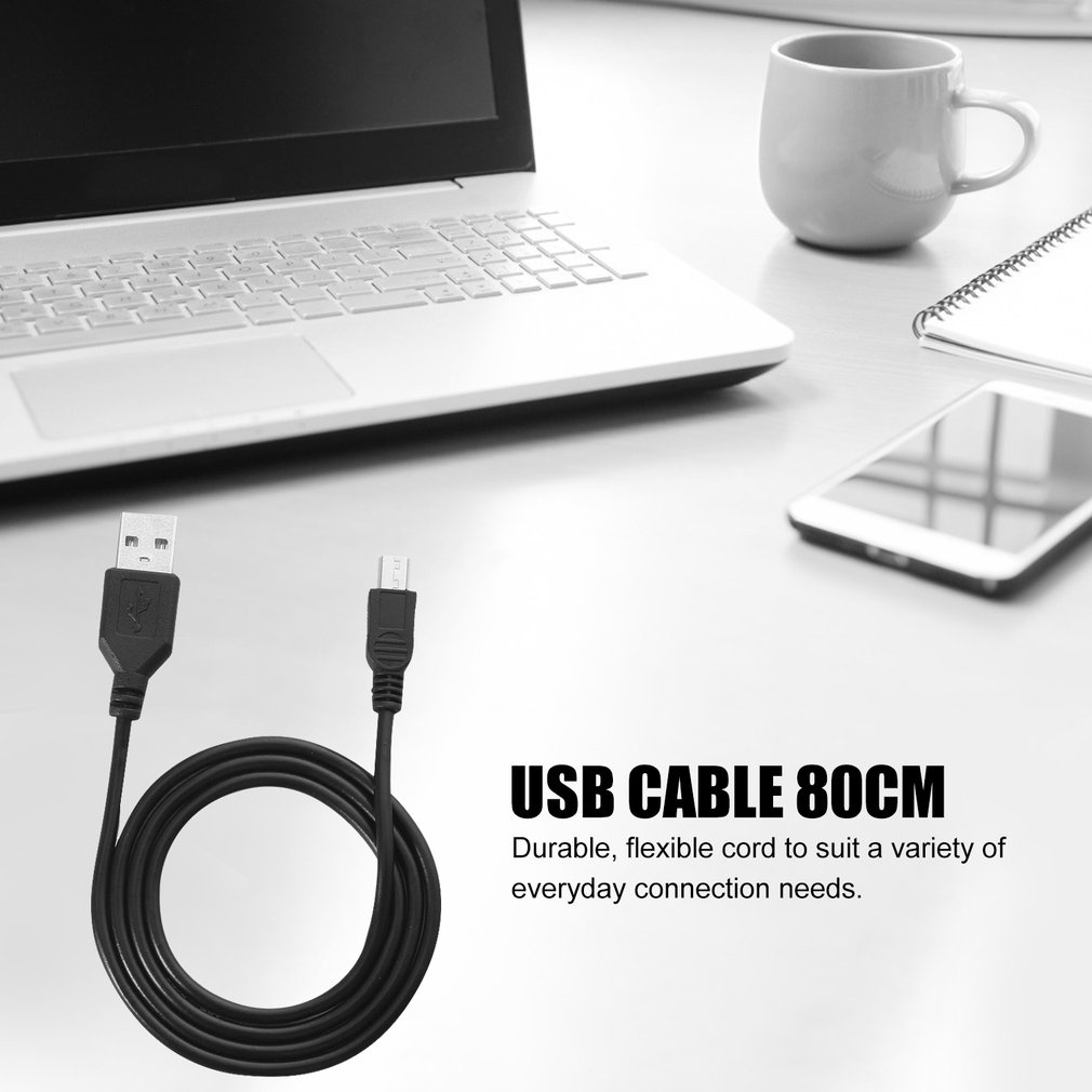 80cm-charging-cable-high-speed-usb-2-0-male-a-to-mini-b-charger-cables