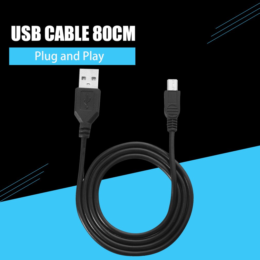 80cm-charging-cable-high-speed-usb-2-0-male-a-to-mini-b-charger-cables