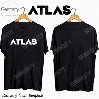 Ted Atlas At CAT T-SHIRT 2023 เสื้อยืดผู้หญิง คอกลม S-5XL