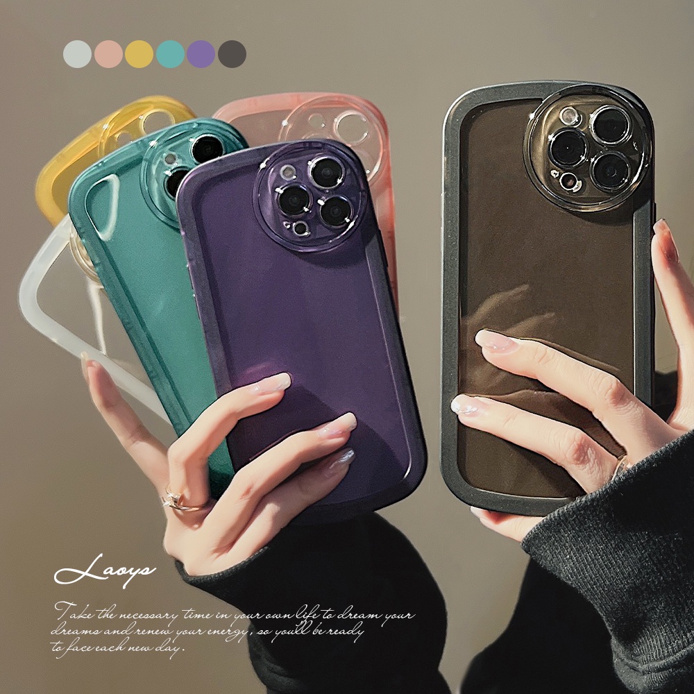 เคสโทรศัพท์-ชนิดซิลิโคน-tpu-for-vivo-y19-u3-u20-y5s-z5i-y50-y30-y30i-y93-y70-y91c-y90-y1s-y91i-y15s-y15a-y12-y15-y17-y3