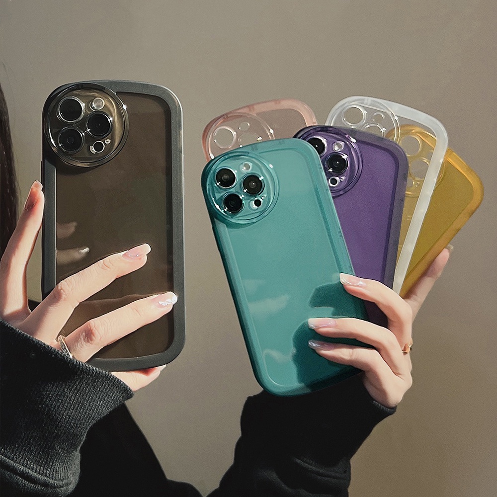 เคสโทรศัพท์-ชนิดซิลิโคน-tpu-for-vivo-y19-u3-u20-y5s-z5i-y50-y30-y30i-y93-y70-y91c-y90-y1s-y91i-y15s-y15a-y12-y15-y17-y3