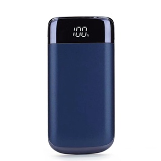 Y10 Dual USB Output LCD Screen Portable Power Bank 10000mAh Capacity Charger