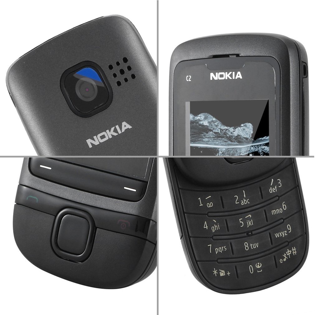 mobile-phone-for-nokia-c2-05-slide-cell-mp3-player-unlocked