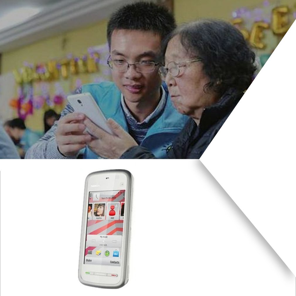 5233-elderly-phone-applicable-to-students-touch-screen-mobile