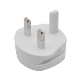 Adapter Plug US EU To UK 2 Pin 3 1A Fuse For Shaver Conversion Plugs