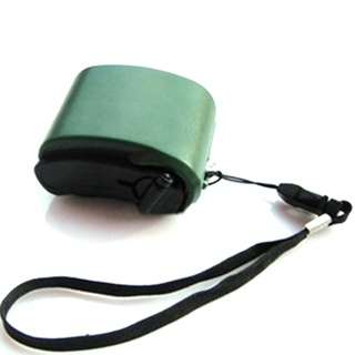 Hand Crank Travel Charger USB Phone Emergency For Camping Hiking