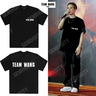 COD เสื้อยืด TEAM WANG ทีมหวัง ผ้าคอตตอน ไซส์ S-5XL ผู้ชาย ผู้หญิง เสื้อดาว Tops