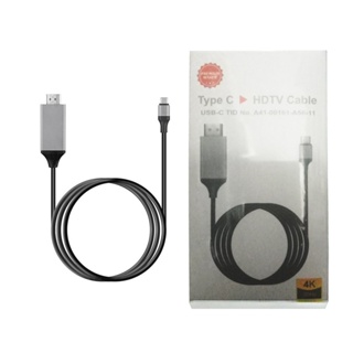 For Samsung Galaxy Note 8 9 S10+ Plus Type-C USB-C To HDMI-Compatible HDTV